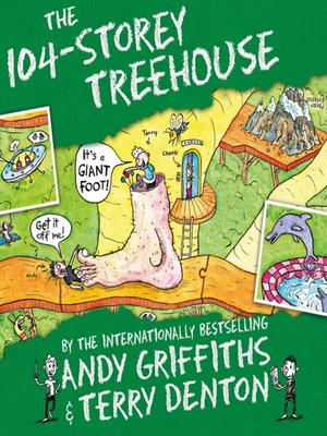 cover image of The 104-Storey Treehouse